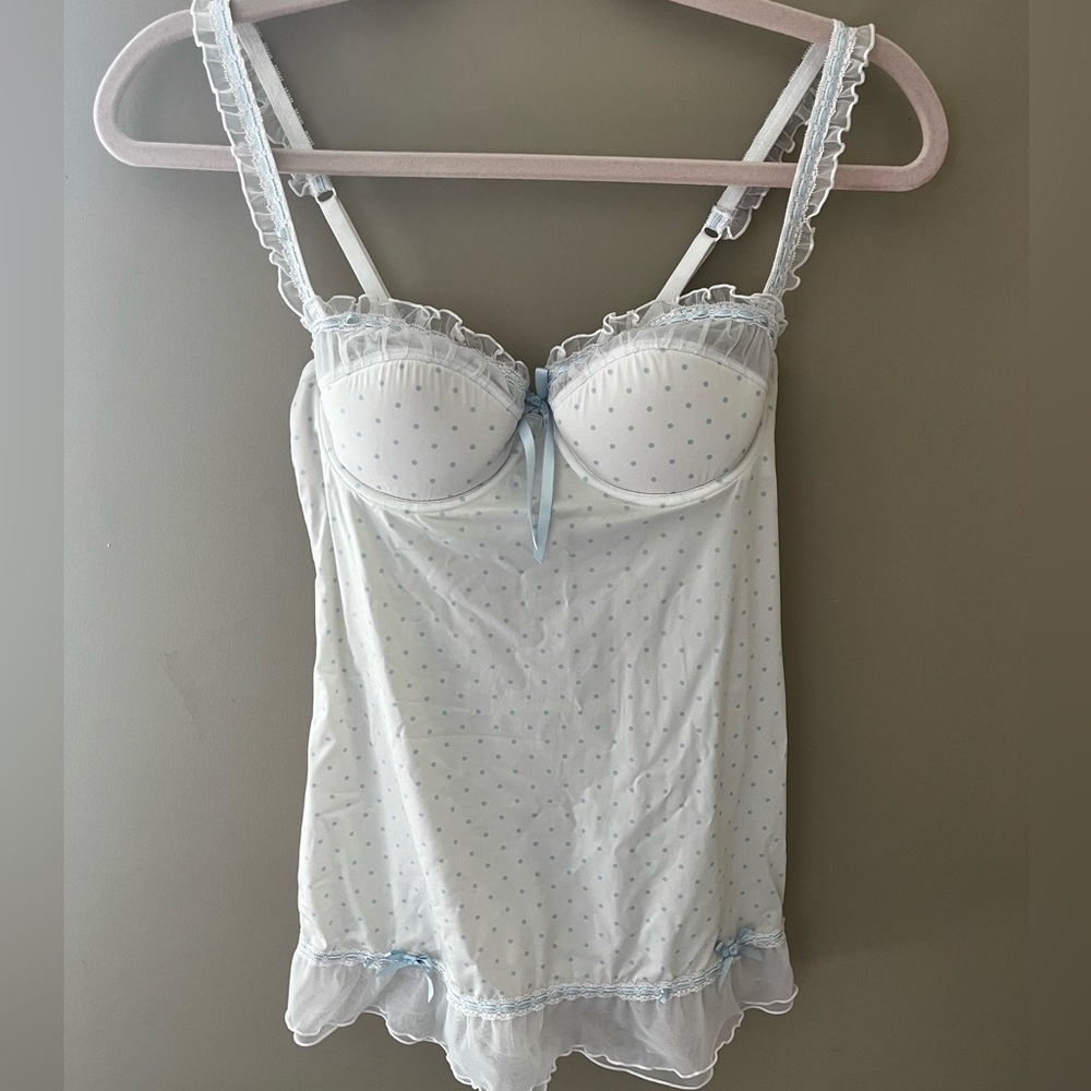 La SENZA lingerie 🩵🤍